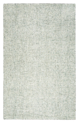 Alora Decor London Plush Hand-Tufted Wool Rug In Marbled Green And White Tweed For Casual-Transitional Rooms 8' x 10' LONLD100230370810