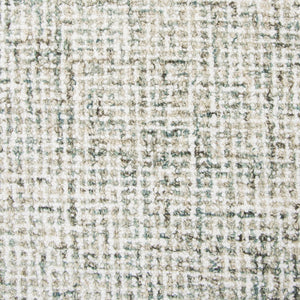 Alora Decor London Hand-Tufted Green Runner Rug In 100% Wool — Marbled Casual Transitional Texture, Durable Finish 2'6" x 8' LONLD100230372608