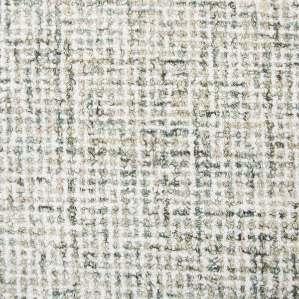 Alora Decor London Hand-Tufted Green Runner Rug In 100% Wool — Marbled Casual Transitional Texture, Durable Finish 2'6" x 8' LONLD100230372608