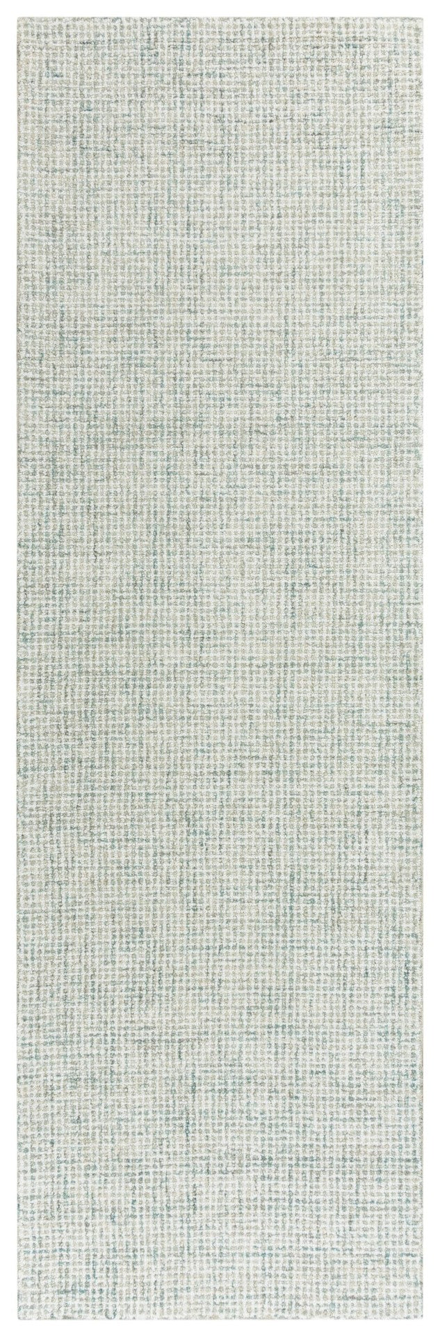 Alora Decor London Hand-Tufted Green Runner Rug In 100% Wool — Marbled Casual Transitional Texture, Durable Finish 2'6" x 8' LONLD100230372608