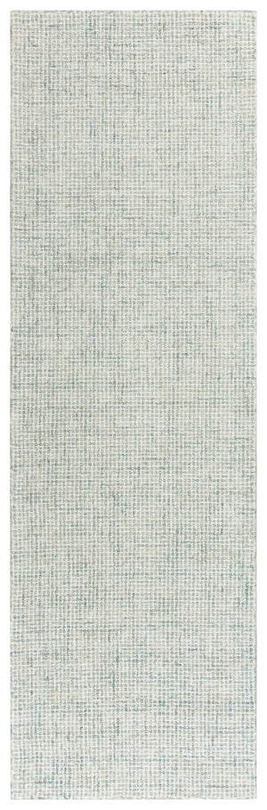 Alora Decor London Hand-Tufted Green Runner Rug In 100% Wool — Marbled Casual Transitional Texture, Durable Finish 2'6" x 8' LONLD100230372608