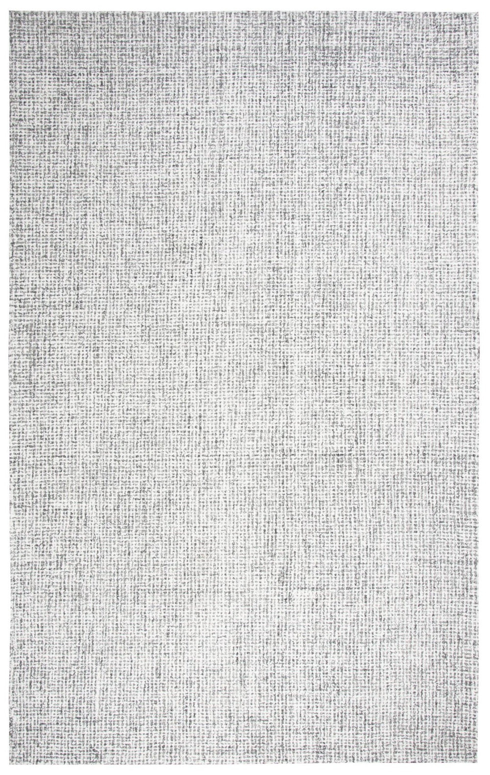 Alora Decor London Hand-Tufted Gray Tweed Wool Rug — Plush Dense Pile, Durable Color Depth, Refined Casual Style 5' x 8' LONLD100333370508