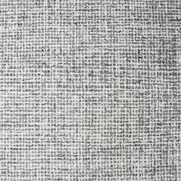 Alora Decor London Hand‑Tufted Wool Rug In London Gray Tweed Finish—Soft Dense Pile, Durable Edge, Timeless Style 10' x 10' LONLD1003333710RD