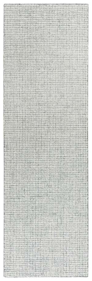Alora Decor London Gray Runner Hand-Tufted Wool With Tweed Texture, Durable Plush Finish For Hallways & Entryways 2'6" x 10' LONLD100333372610