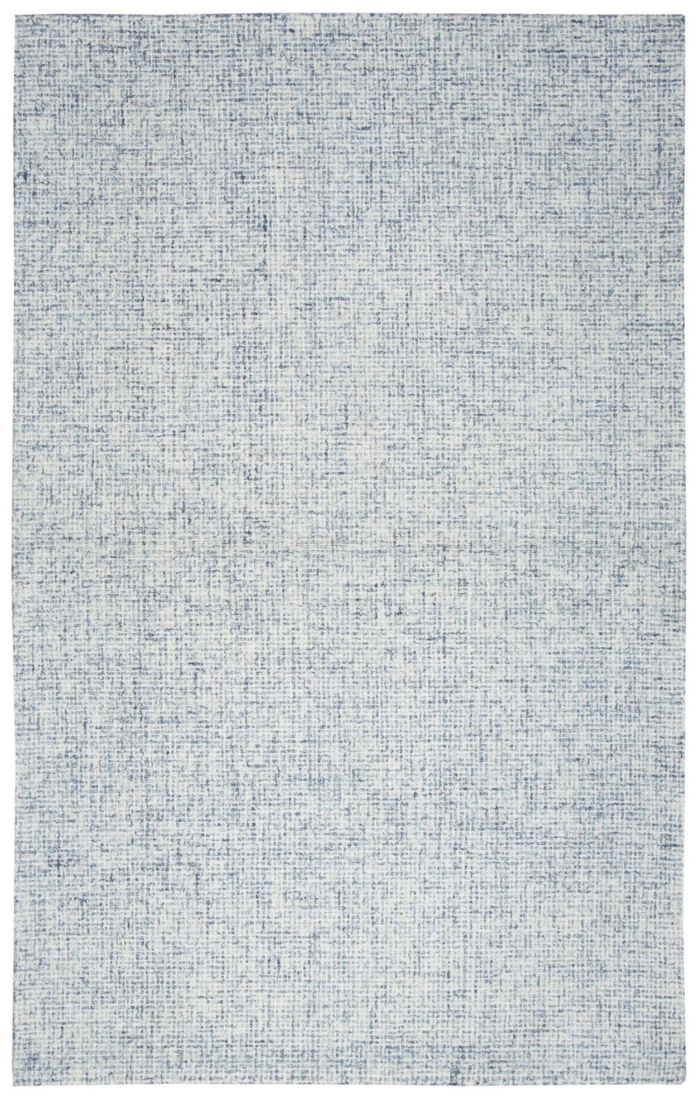 Alora Decor London Hand-Tufted Blue Tweed Wool Rug With Ultra-Dense Plush Pile, Coastal-Casual Elegance And Durability 3' x 5' LONLD100409550305
