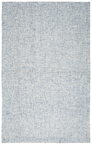 Alora Decor London Hand-Tufted Blue Tweed Wool Rug With Ultra-Dense Plush Pile, Coastal-Casual Elegance And Durability 3' x 5' LONLD100409550305