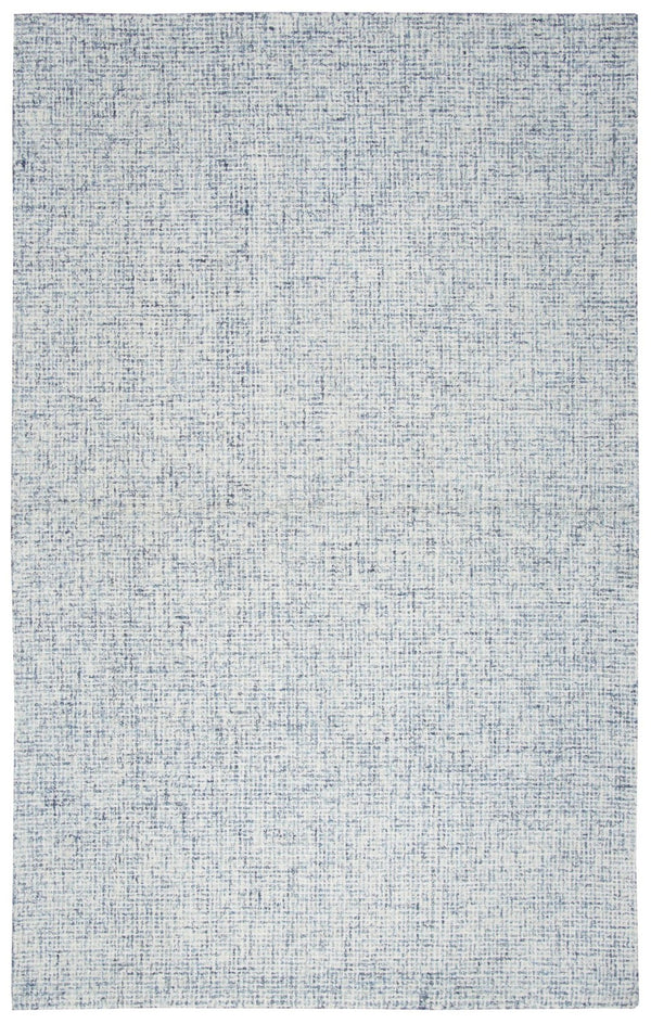 Alora Decor London Hand-Tufted Blue Tweed Wool Rug With Ultra-Dense Plush Pile, Coastal-Casual Elegance And Durability 3' x 5' LONLD100409550305