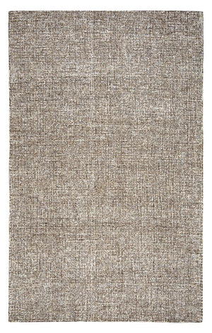 Alora Decor London Hand-Tufted Brown Wool Rug With Tweed Texture, Plush Dense Pile And Clean Edge Finish 3' x 5' LONLD100512370305