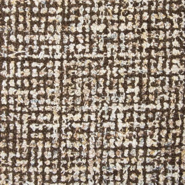 Alora Decor London Hand-Tufted Brown Wool Rug With Tweed Texture, Plush Dense Pile And Clean Edge Finish 3' x 5' LONLD100512370305