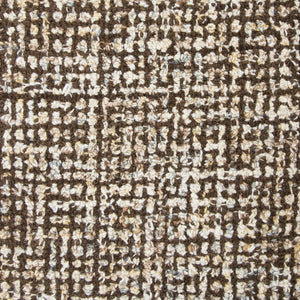 Alora Decor London Brown Runner Rug Hand-Tufted 100% Wool Tweed Texture, Dense Soft Pile For Hallways & Entryways 2'6" x 10' LONLD100512372610