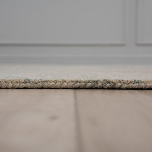 Alora Decor London Hand-Tufted Wool Rug With Soft Trellis Pattern In Green And White For Casual Elegance Indoors 3' x 5' LONLD100900300305