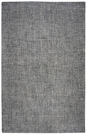 Alora Decor London Hand-Tufted Black Tweed Wool Rug — Textured Casual-Transitional Accent With Durable Pile 8' x 10' LONLD101306370810