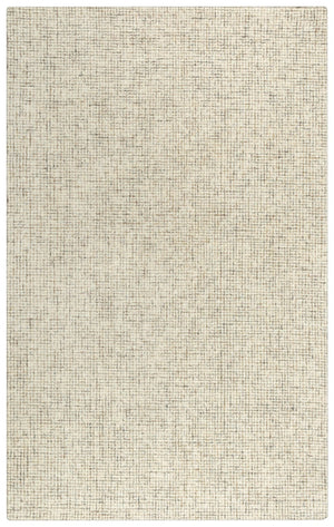 Alora Decor London Hand-Tufted Wool Rug In Beige Tweed Texture — Casual-Transitional, Plush Durable Comfort 3' x 5' LONLD101604120305