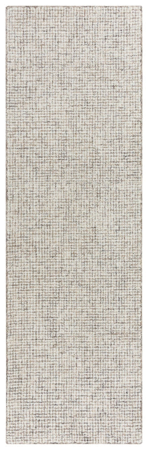 Alora Decor London Tweed Beige Runner Rug Hand-Tufted 100% Wool | Plush Low-Pile Hallway & Entry Accent LONLD101604122608