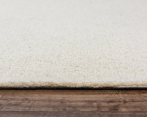 Alora Decor London Hand-Tufted Wool Rug In Ivory With Multi-Level Loop Texture, Durable Bound Edges, Cozy DéCor Enhancement 8' x 10' LONLD101793930810
