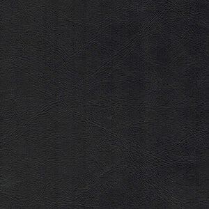 Lh Imports Bowie Stool - Stylish Adjustable Height Design With Durable Top Grain Leather And Iron Base Black Iron,Leather,Polyester Fiber,Pu Foam Sbs49-08b