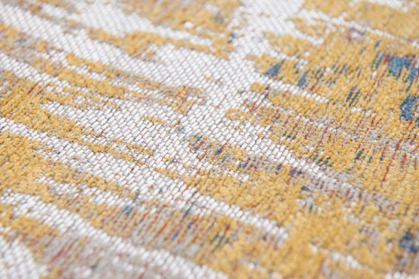 Louis de Pootere Atlantic Streaks 100% PET Poly Mechanically Woven Jacquard Flatweave Contemporary / Modern Rug Montauk Multi 7'10"