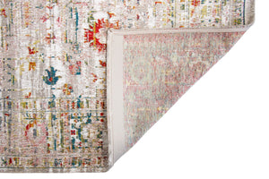 Louis de Pootere Antiquarian Ushak 100% PET Poly Mechanically Woven Jacquard Flatweave Traditional / Oriental Rug Turkish Delight 9'2" x 12'10"