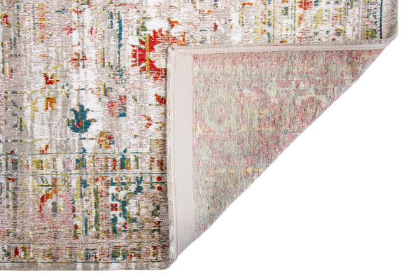 Louis de Pootere Antiquarian Ushak 100% PET Poly Mechanically Woven Jacquard Flatweave Traditional / Oriental Rug Turkish Delight 9'2" x 12'10"