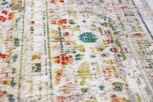 Louis de Pootere Antiquarian Ushak 100% PET Poly Mechanically Woven Jacquard Flatweave Traditional / Oriental Rug Turkish Delight 9'2" x 12'10"
