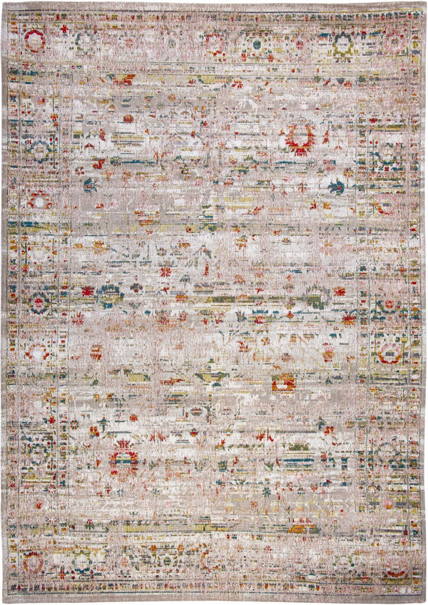Louis de Pootere Antiquarian Ushak 100% PET Poly Mechanically Woven Jacquard Flatweave Traditional / Oriental Rug Turkish Delight 9'2" x 12'10"