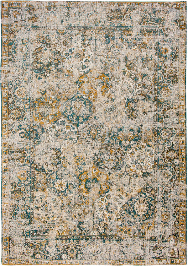 Louis de Pootere Antiquarian Bakhtiari 100% PET Poly Mechanically Woven Jacquard Flatweave Traditional / Oriental Rug Fener 9'2" x 12'10"