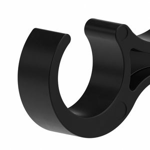 English Elm Lowe Ganging Clips Set of 2 – Durable Plastic Chair Connectors for Neat, Professional Seating Arrangements Black LE-3-W-BK-GANG-GG