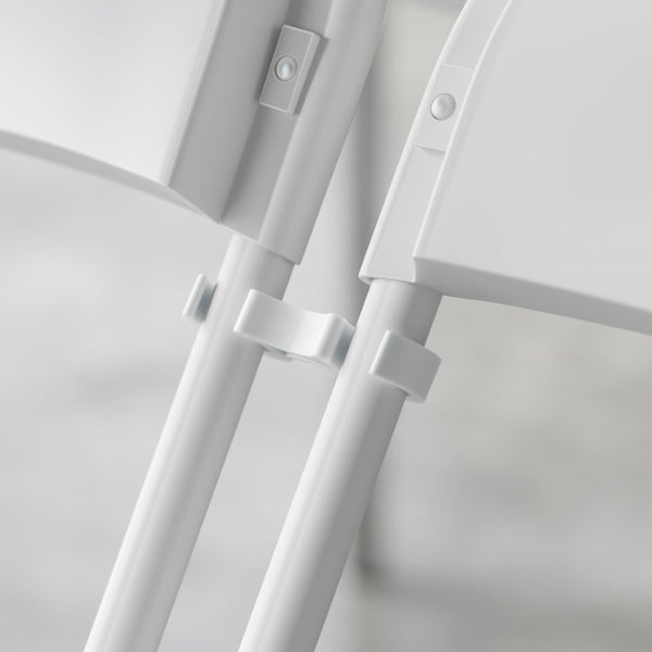 English Elm Lowe Ganging Clips Set of 2 – Durable Plastic Chair Connectors for Neat, Professional Seating Arrangements White LE-3-W-WHITE-GANG-GG