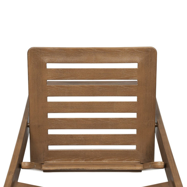 English Elm HERCULES Commercial Lightweight Wood-Look Resin Folding Event Chair for Indoor/Outdoor Use Chestnut LE-L-1-CHSNT-SLAT-GG