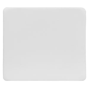 English Elm Troyhill Replacement Seat for Resin Folding Chairs - Durable, Easy-Care, Cost-Effective Upgrade Solution LE-L-1-WH-SEAT-GG