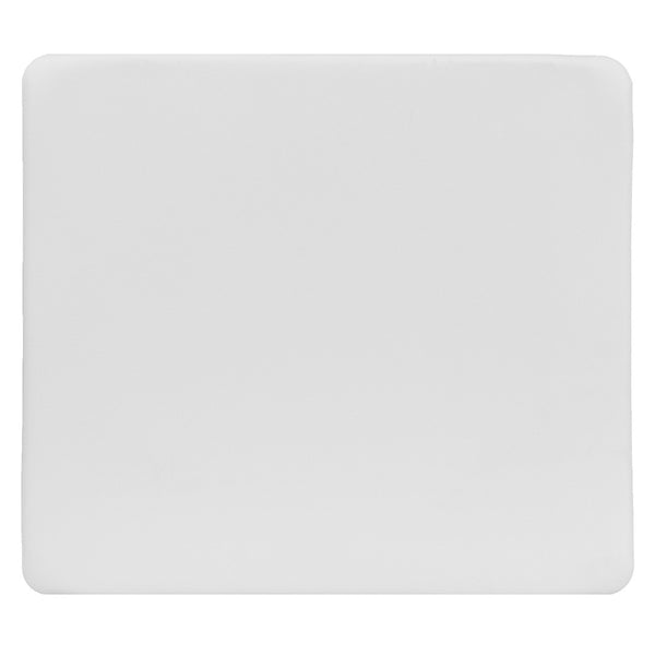 English Elm Troyhill Replacement Seat for Resin Folding Chairs - Durable, Easy-Care, Cost-Effective Upgrade Solution LE-L-1-WH-SEAT-GG