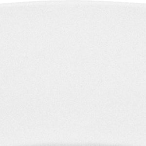 English Elm HERCULES 2 Pack Durable Indoor/Outdoor Folding Event Chairs with Classic Wood Look for Any Space White 2-LE-L-1-WHITE-GG