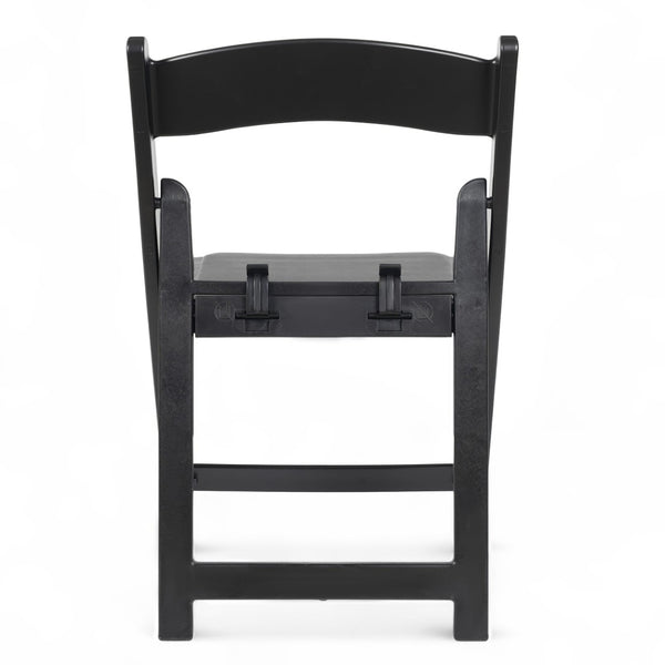 English Elm HERCULES Kids Folding Chair – Durable, Lightweight, Waterproof Seat for Indoor and Outdoor Events Black LE-L-1K-BK-GG