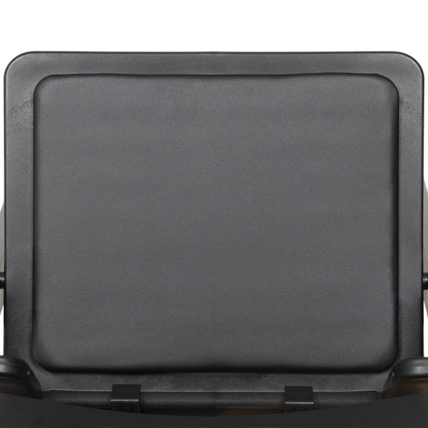 English Elm HERCULES Kids Folding Chair – Durable, Lightweight, Waterproof Seat for Indoor and Outdoor Events Black LE-L-1K-BK-GG