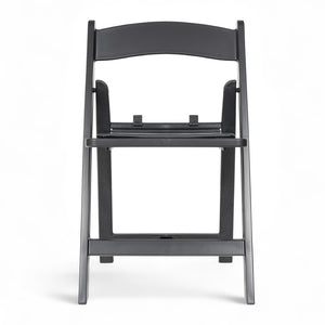 English Elm HERCULES Kids Folding Chair – Durable, Lightweight, Waterproof Seat for Indoor and Outdoor Events Black LE-L-1K-BK-GG