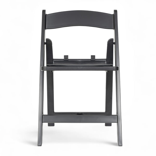 English Elm HERCULES Kids Folding Chair – Durable, Lightweight, Waterproof Seat for Indoor and Outdoor Events Black LE-L-1K-BK-GG