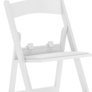 English Elm HERCULES Kids Folding Chairs Set of 2 | Durable, Lightweight Resin with Padded Seats for Events 2-LE-L-1K-GG