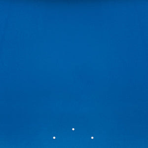 English Elm Hercules Series Plastic Folding Chair Set - Durable, Comfortable 650LB Capacity for Events & Gatherings Blue 2-LE-L-3-BLUE-GG