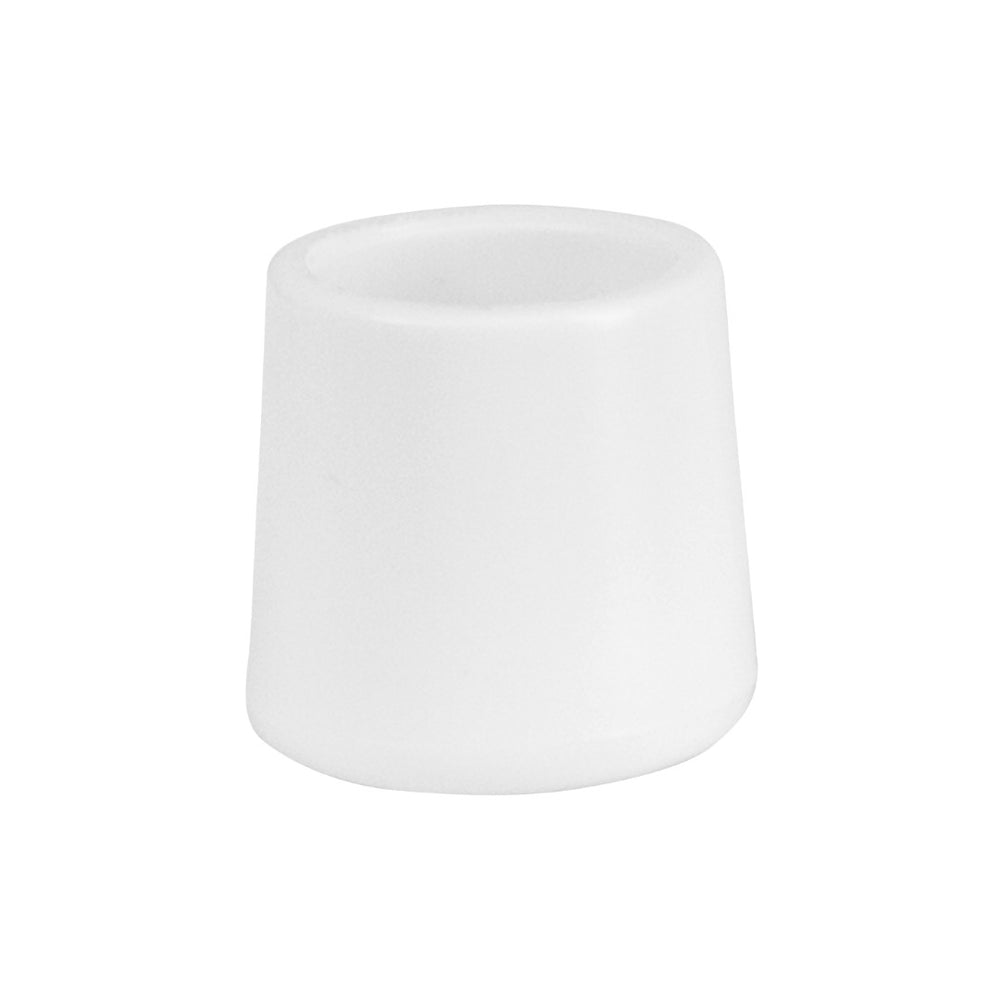 English Elm Chance Replacement Foot Cap for Folding Chairs - Durable, Easy-Install Glides for Floor Protection Grey LE-L-3-GREY-CAPS-GG