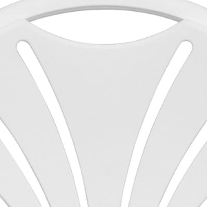 English Elm 2 Pack HERCULES Series Folding Chairs with 650 lb Capacity for Events, Home Use, and Storage Solutions White 2-LE-L-4-WHITE-GG