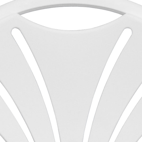 English Elm 2 Pack HERCULES Series Folding Chairs with 650 lb Capacity for Events, Home Use, and Storage Solutions White 2-LE-L-4-WHITE-GG