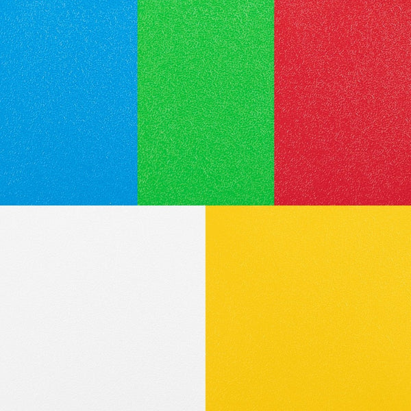 English Elm Bailey Nesting Stack Stools Set of 5 - Lightweight, Durable, Space-Saving Seating for Any Occasion Assorted 17.5"H LE-S1-MC-GG