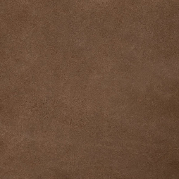 Noir Plato Sofa: Luxurious Orris Brown Leather with Modern Design, Perfect for Stylish Living Spaces! LEA-AS001BR