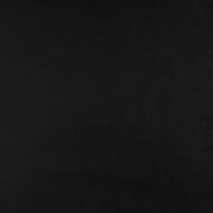 Noir Augustus Modular Sofa – Sculpted Santosa Matte Black Leather for Luxurious Comfort and Style Left Corner LEA-AS003A-L