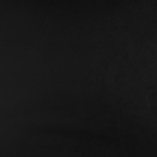 Noir Augustus Modular Sofa – Sculpted Santosa Matte Black Leather for Luxurious Comfort and Style Left Corner LEA-AS003A-L