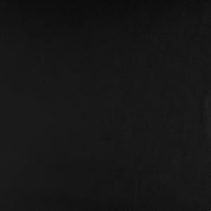 Noir Augustus Modular Sofa – Sculpted Santosa Matte Black Leather for Luxurious Comfort and Style Right Corner LEA-AS003A-R