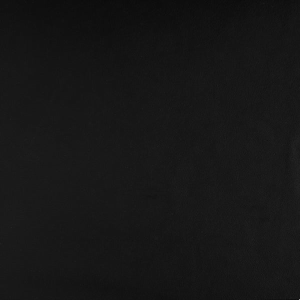 Noir Augustus Modular Sofa – Sculpted Santosa Matte Black Leather for Luxurious Comfort and Style Right Corner LEA-AS003A-R