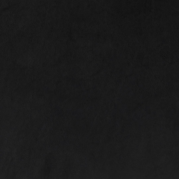 Noir Hakone Dining Chair - Modern Industrial Elegance with Graphite Leather & Durable Steel Frame Design LEA-C0584B-1D