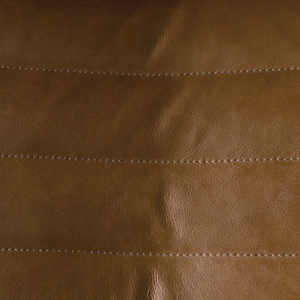 Noir Mcclain Swivel Single Sofa - Luxe Leather Comfort with 360-Degree Swivel, Perfect for Modern Spaces 1ABR LEA-S0591A-1ABR