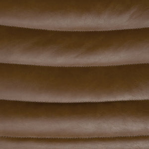 Noir Mcclain Swivel Single Sofa - Luxe Leather Comfort with 360-Degree Swivel, Perfect for Modern Spaces 1ABR LEA-S0591A-1ABR